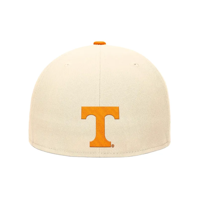 Nike Tennessee Volunteers Primetime True Men's Nike Dri FIT College Fitted Hat-1