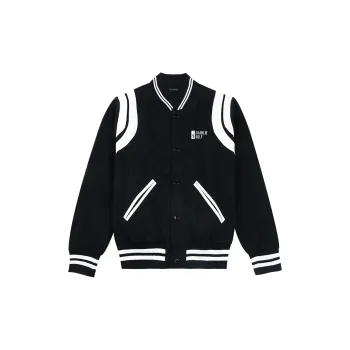CHARLIE GOLF Baseball Jacket Unisex
