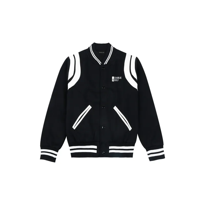 CHARLIE GOLF Baseball Jacket Unisex-0