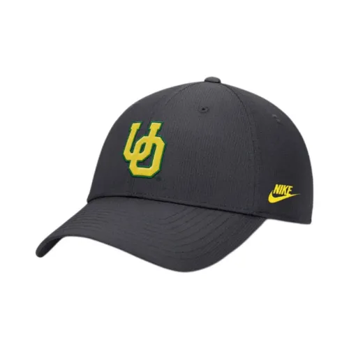 Nike Oregon Ducks Core Rise Vault Men's black Nike Dri FIT College Adjustable Hat
