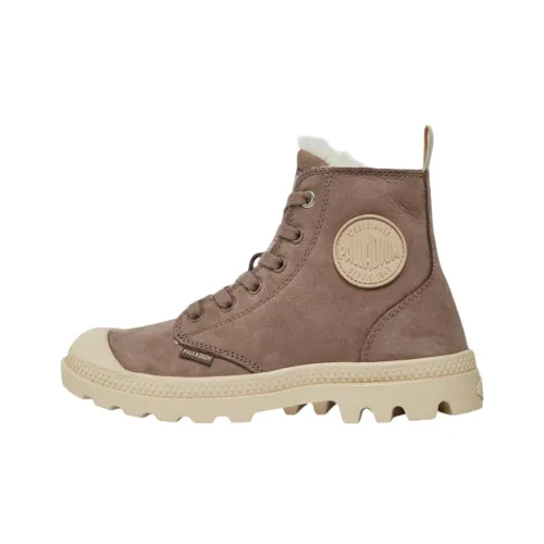 Palladium Pampa Ankle Boots Women's Brown