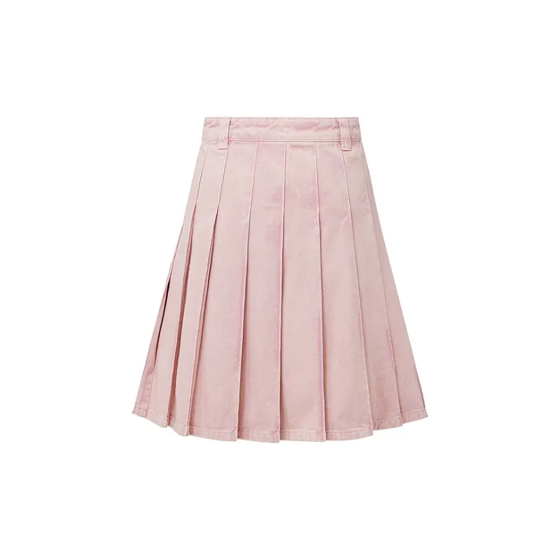 D'zzit Casual Short Skirts Women's Pink-1