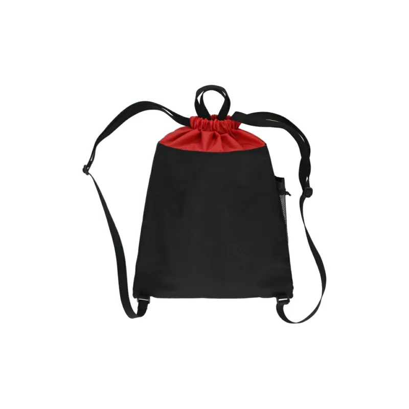 Converse Polyester Backpack Regular Unisex Red & Black-3