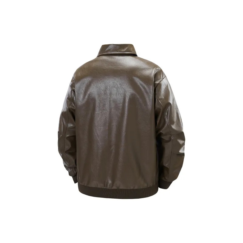 RED DRAGONFLY Leather Jacket Unisex-9