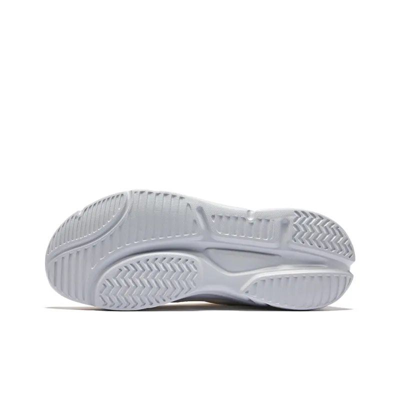 Erke Durable Breathable Low-Top Casual Shoes Men's Unbleached Original Color Powder Blue-4