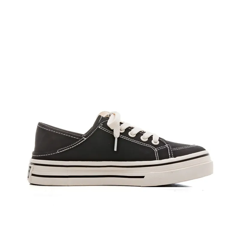 RENBEN Abrasion Resistant, Breathable, Lightweight Low Top Canvas Shoes Women's-1