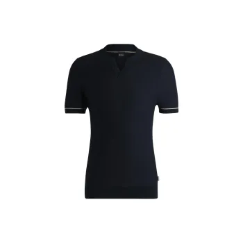 HUGO BOSS V neck Polo Shirt
