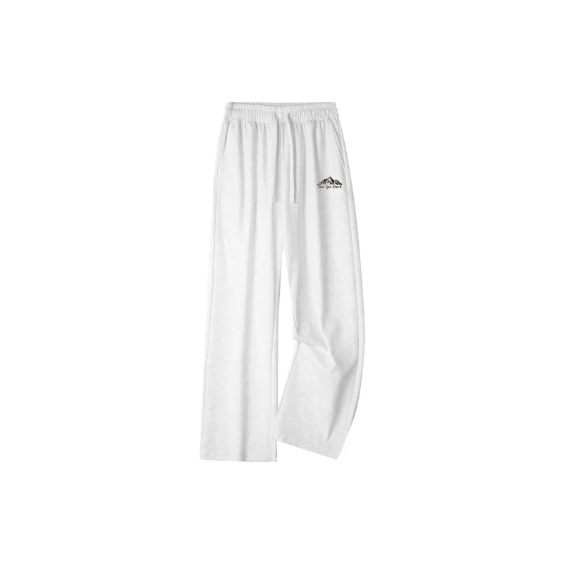 TINA GIA Knitted Sports Pants Unisex Khaki-15