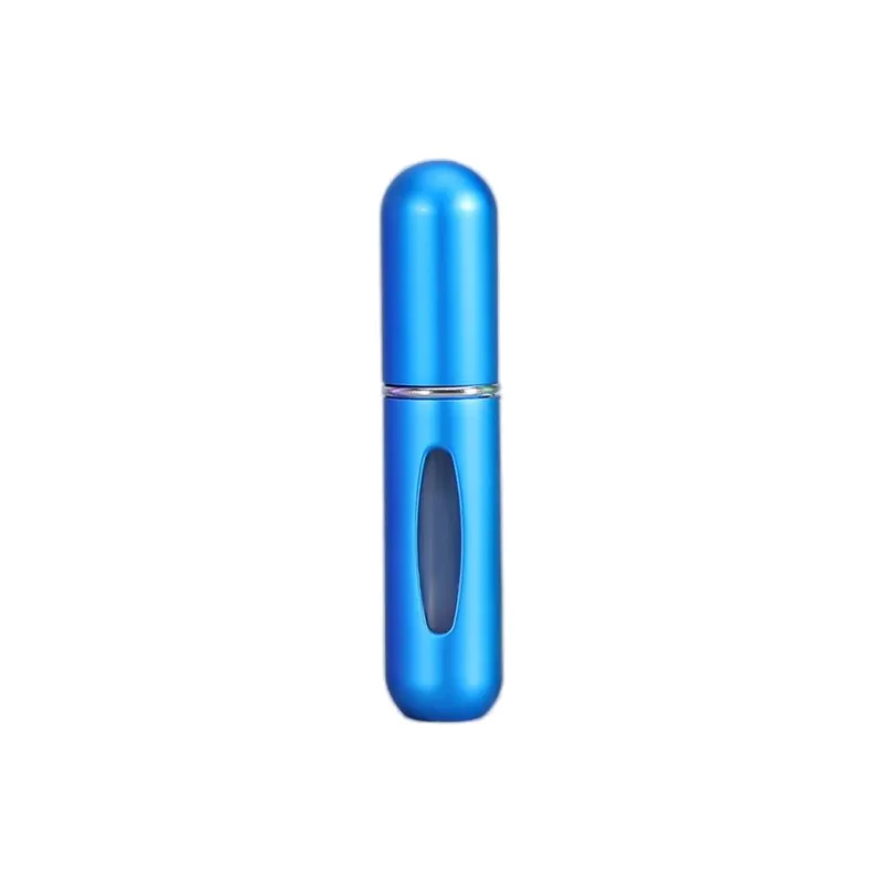 JINGLINGLONG Perfume Refillable Bottom Travel Portable Push Button Spray Bottle Empty Container-6