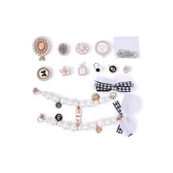 ZUOWEISHIJIA Resin Shoe Buckle Unisex