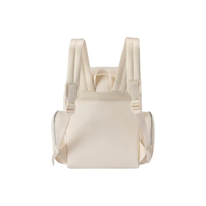 FILA FUSION Fabric Backpack Regular Women's White-2