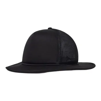 New Era Polyester, Cotton Bucket Hats Unisex Black