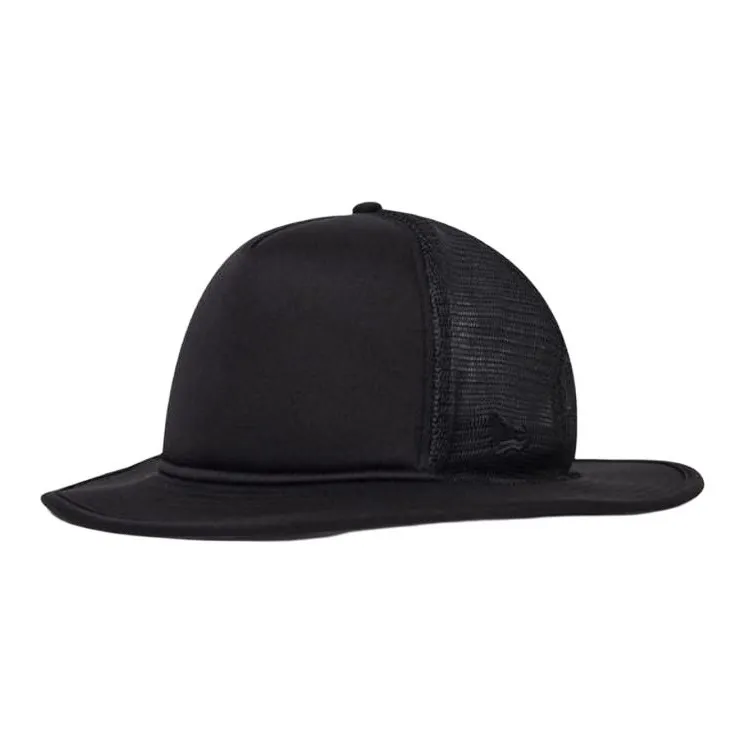 New Era Polyester, Cotton Bucket Hats Unisex Black-0