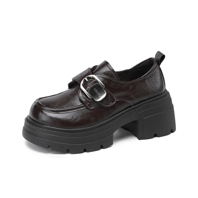 La Chapelle Loafers Women's Angora Red-1