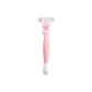 6-Layer Underarm Hair Trimmer Pink: One