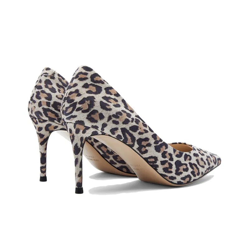NINE WEST Slim Heel High Heels 7.5cm Women's-3
