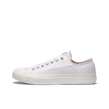 MATNUT ARTERY White Low Top Niche Design, Couple's, Sulfurized White Sneakers