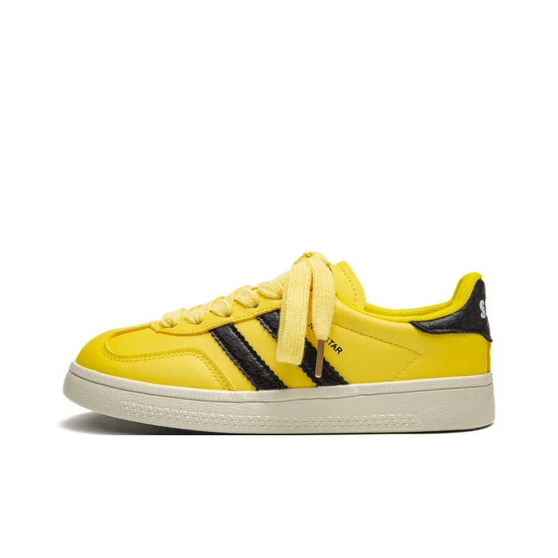 STAE Anti Slip Wear Resistant Low Top Skateboard Shoes Women's-45