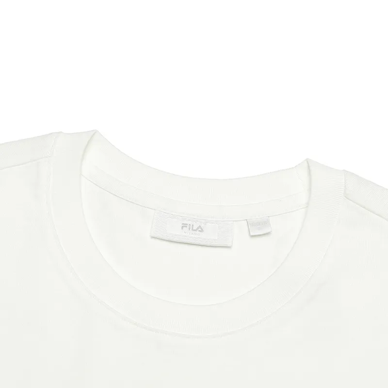 FILA Lifestyle 2025Q1 T-Shirt Men's Cloud White-2