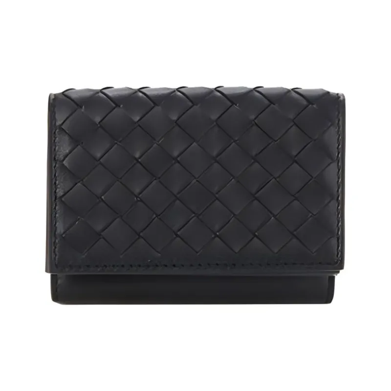 Balenciaga Sheepskin Wallet Men's Black-0