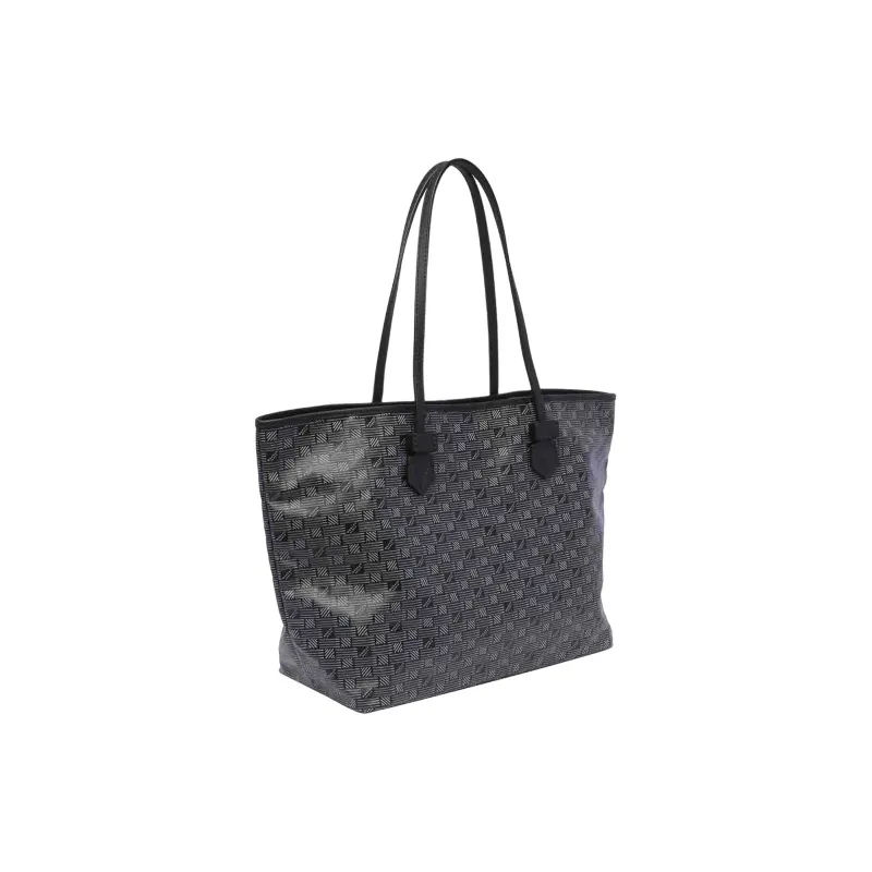MOREAU Calfskin Tote Bag Shopping Bag Shoulder Bags Women's Black-1
