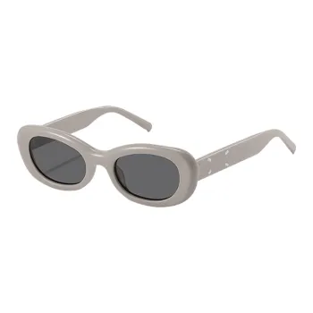 BERTHA Plate Frame Cat Eye Sunglasses Unisex