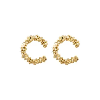 DAN DREAM Alloy Clip On Earrings Women's