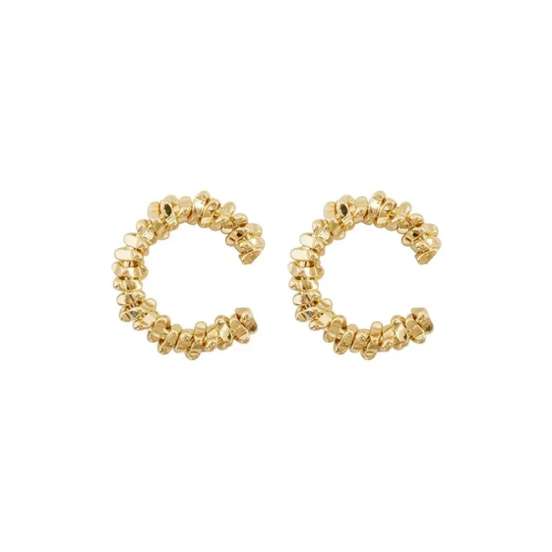 DAN DREAM Alloy Clip On Earrings Women's-0