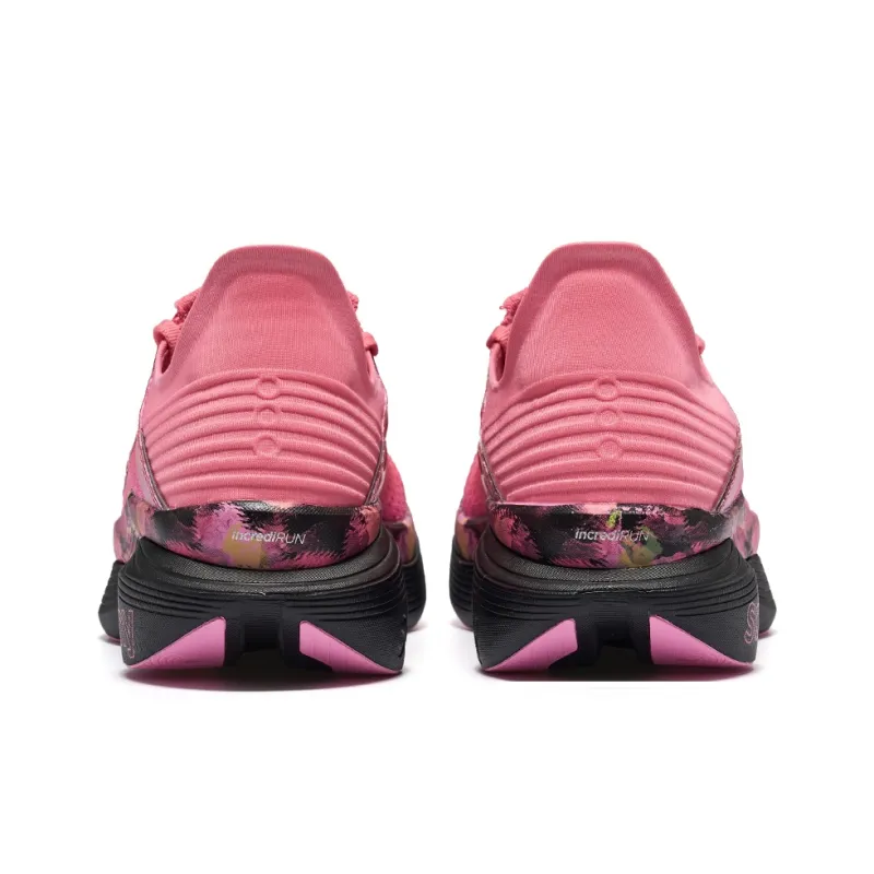 Saucony Endorphin Elite Abrasion-Resistant Low-Top Running Shoes Unisex Pink-3