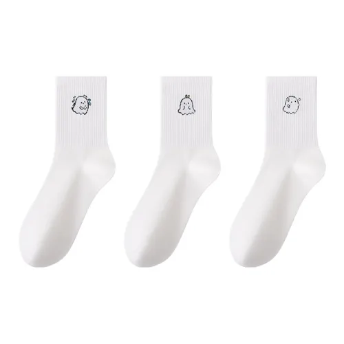 Caramella Mid Calf Socks Women's 3 Pack