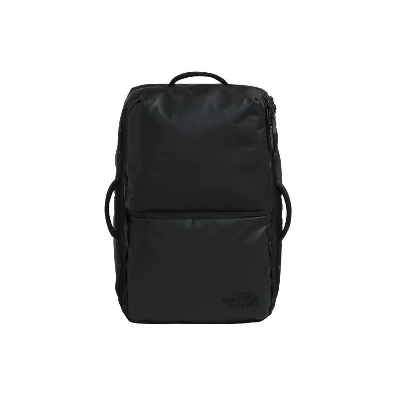THE NORTH FACE Recycled Polyester Backpack Unisex Black-0