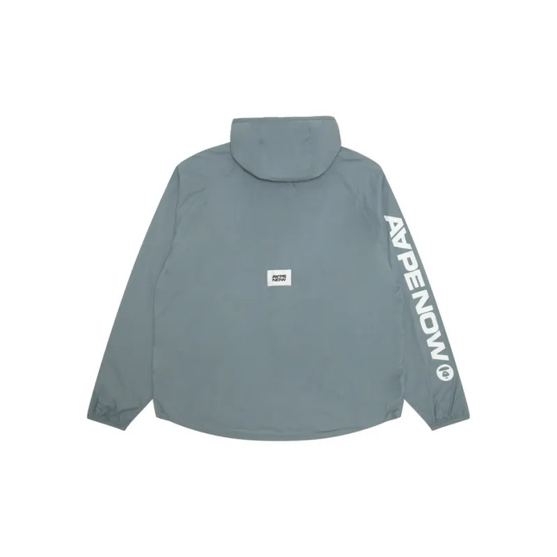 Aape By *A Bathing APE® Moonface Logo Windbreaker Jacket-3