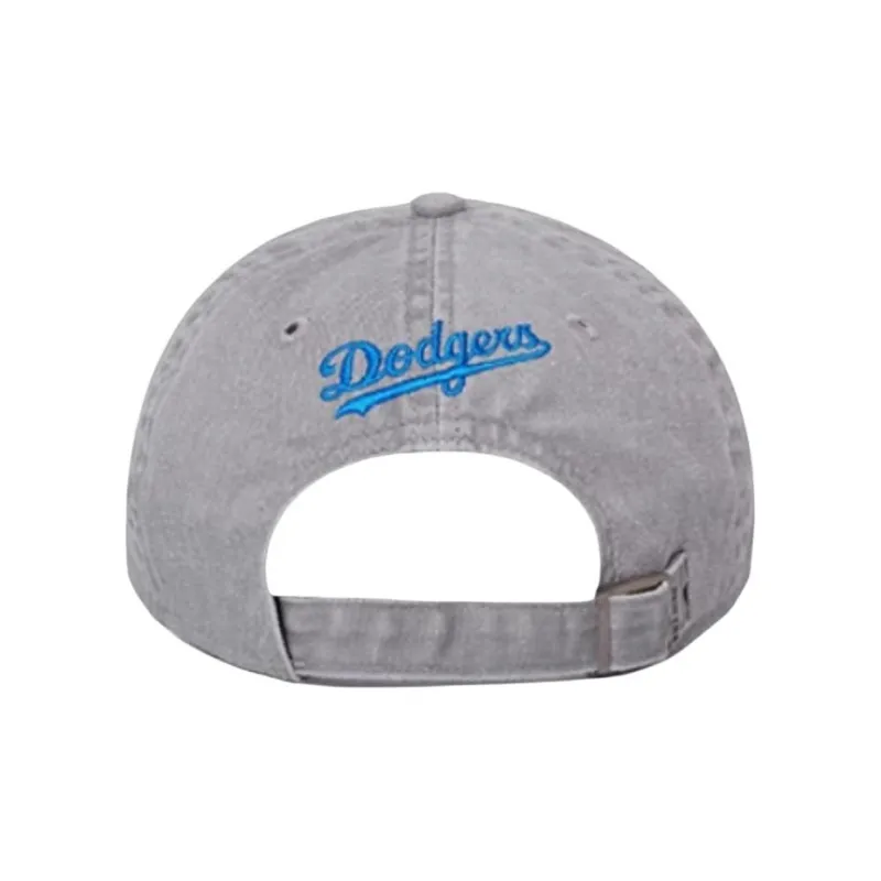 New Era Cotton Baseball Caps Unisex Gray-3