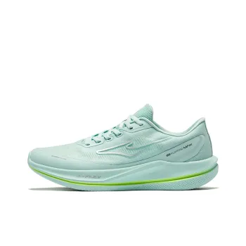 Erke Rebound Lightweight Breathable Low Top Training Running Shoes Men's Bubble Green