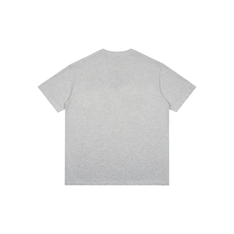 Nomt Print Loose Fit Casual 100% Cotton Crew Neck Short-Sleeved T-Shirts Unisex-1