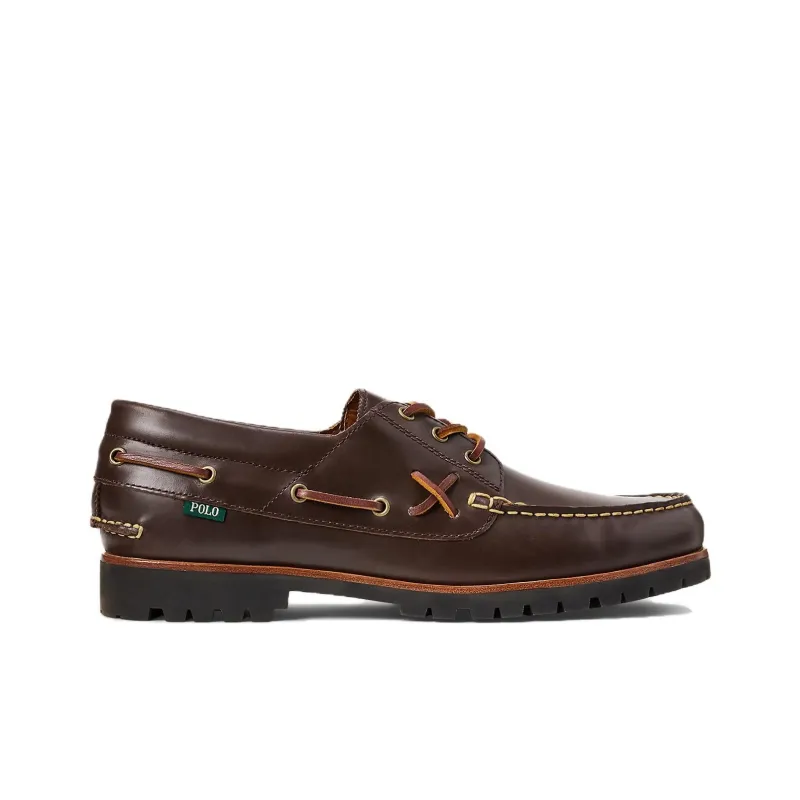 Polo Ralph Lauren Ranger Casual Shoes Men's Brown-1