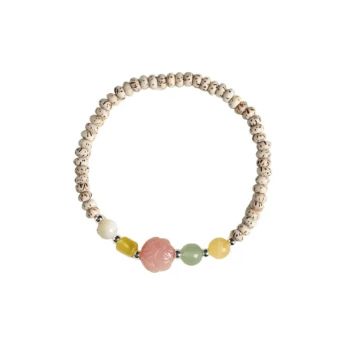 Jinghua Record Star Moon Bodhi Seeds Bracelets Women's
