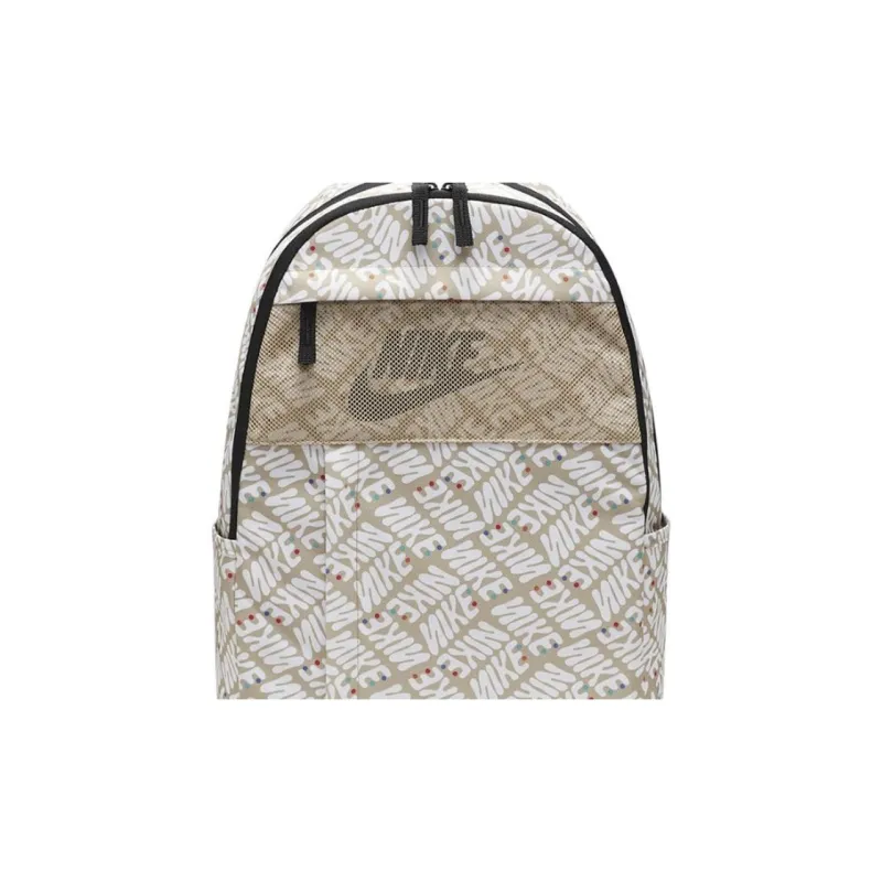 Nike Polyester Backpack Regular Unisex Light Brown-3