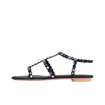 AQUAZZURA Tequila Roman Sandals Women's Blue