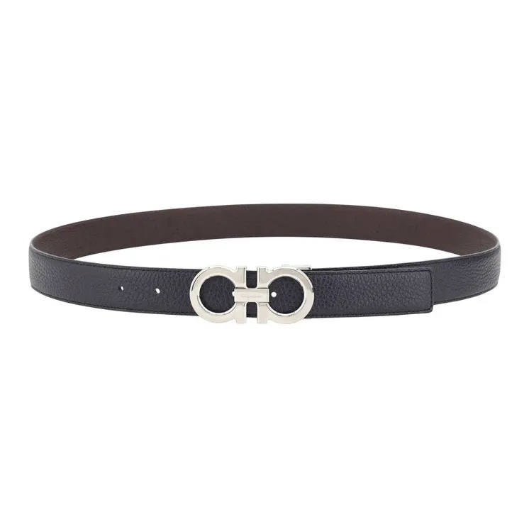 Ferragamo Gancini plaque Belt-1