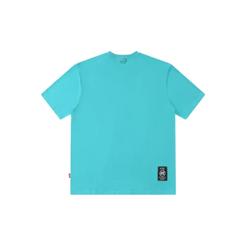 YUZHAOLIN Loose Fit Western Short Sleeved Top Unisex-3