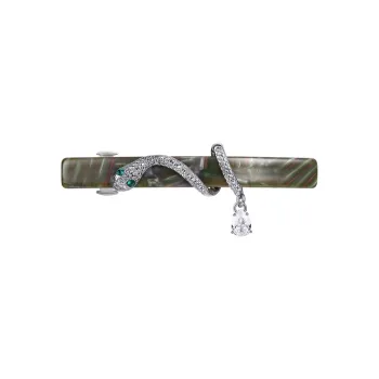 Cercoo Austrian Diamond Hair Clips Women's