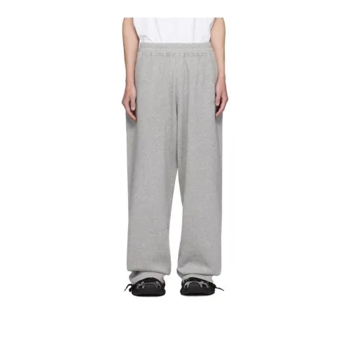 VTMNTS SS25 Knitted Sports Pants Men's Gray