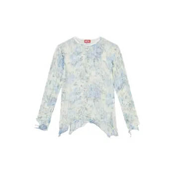 DIESEL K Aasmos A Dishevelled Knit Jumper