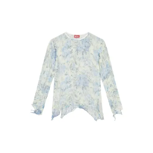 DIESEL K Aasmos A Dishevelled Knit Jumper