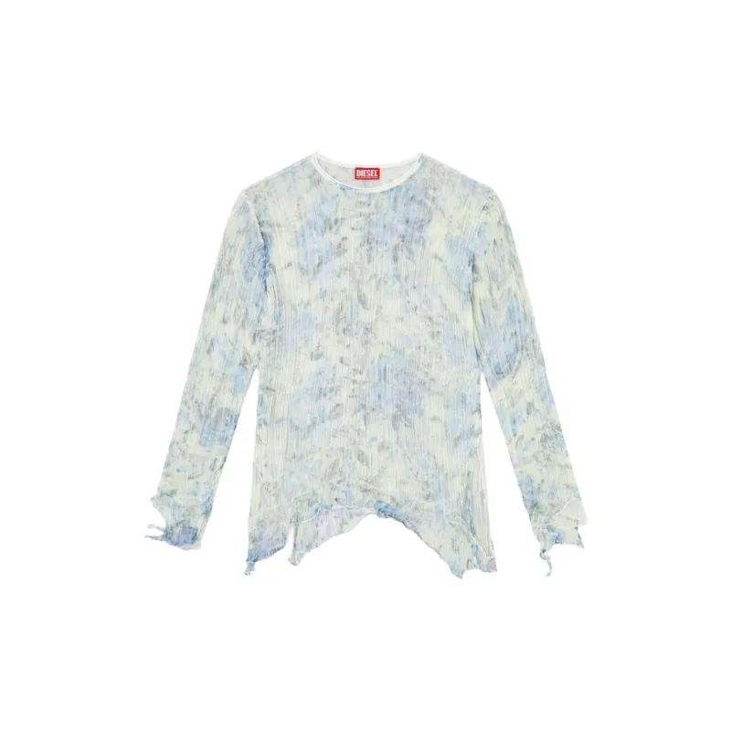 DIESEL K Aasmos A Dishevelled Knit Jumper-0