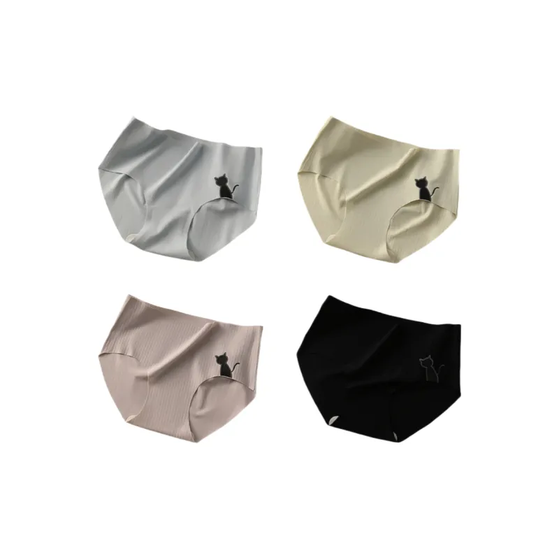 Lan Miao Underpants Women's 4 Pack-2