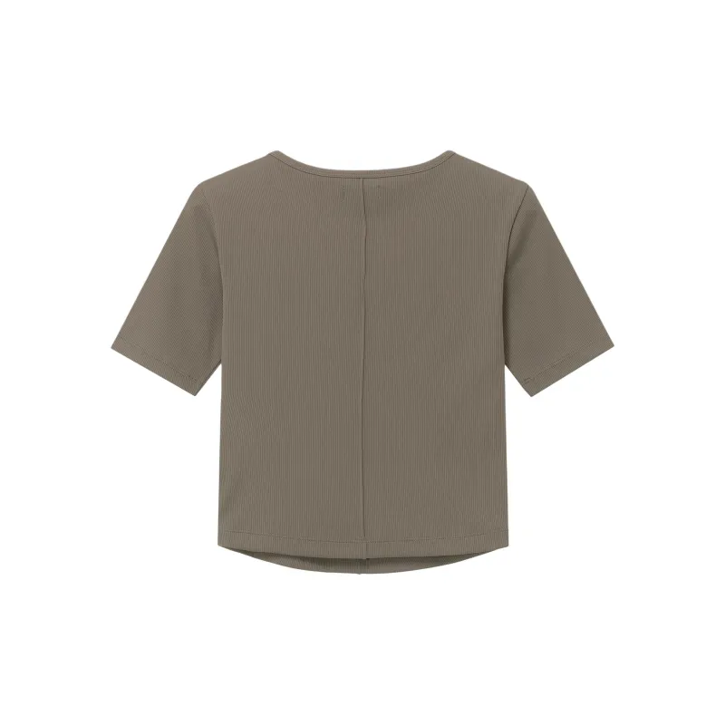 THE NORTH FACE T Shirt Women's Brown-1