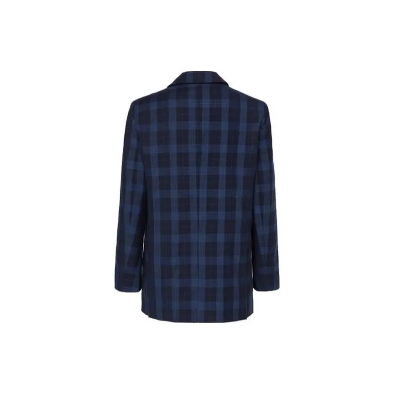 E.land Business Suit Women's Dark Blue 52D/Blue-1