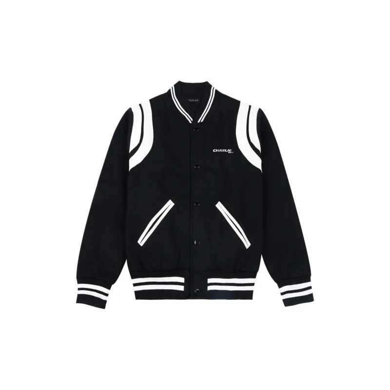 CHARLIE GOLF Baseball Jacket Unisex-0